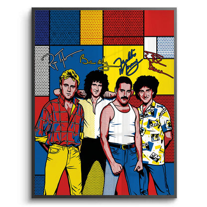 Rock Legends - Fine Art