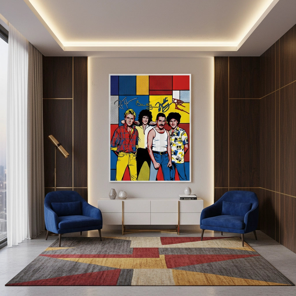 2Rock Legends - Fine Art