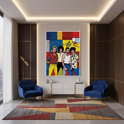 Rock Legends - Fine Art