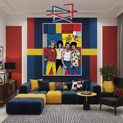 Rock Legends - Fine Art