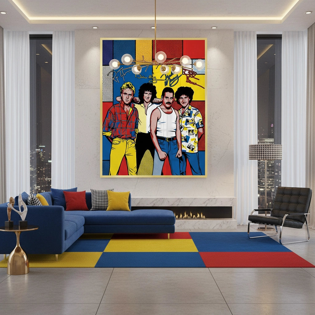 2Rock Legends - Fine Art