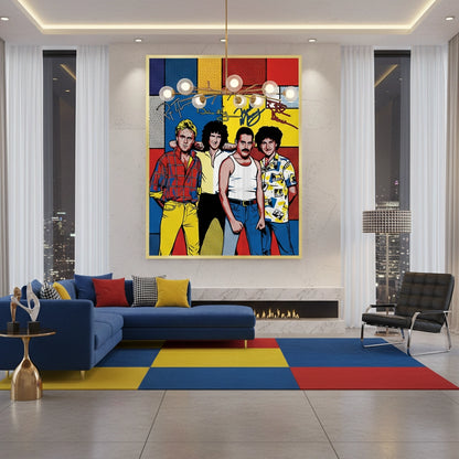 Rock Legends - Fine Art