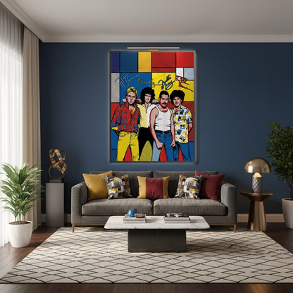 Rock Legends - Fine Art