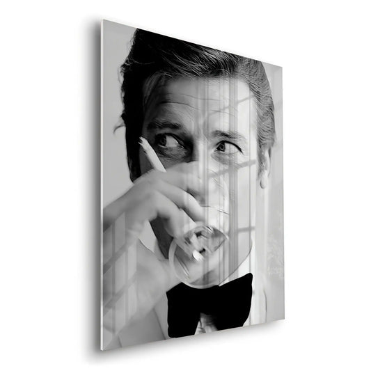 Roger Moore Whiskey - Acrylic