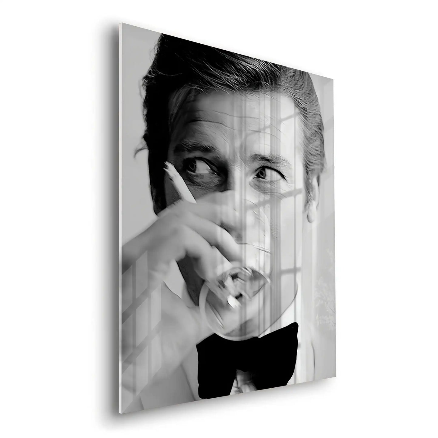 2Roger Moore Whiskey - Acrylic