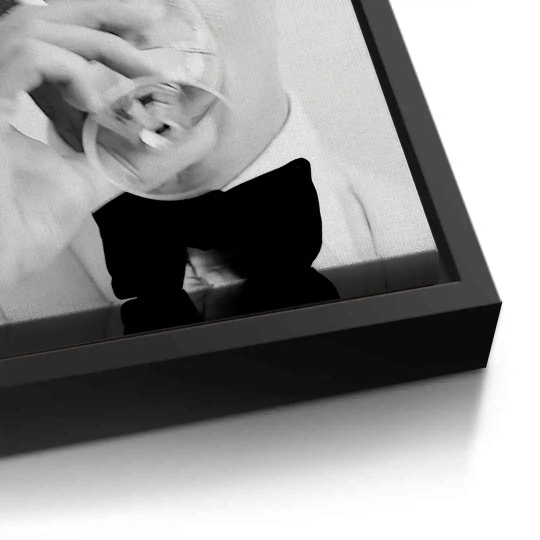 Roger Moore Whiskey - Canvas - Jasmineart.ae