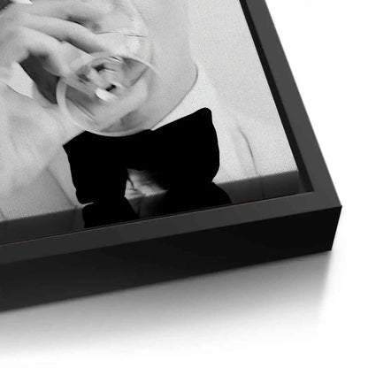 Roger Moore Whiskey - Canvas