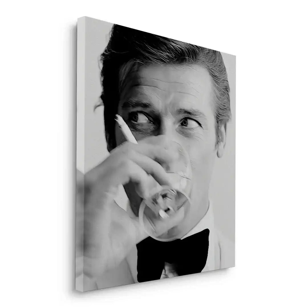 2Roger Moore Whiskey - Canvas