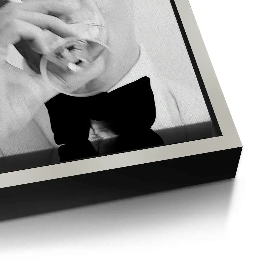 Roger Moore Whiskey - Canvas - Jasmineart.ae
