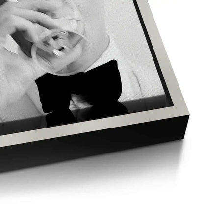 Roger Moore Whiskey - Canvas