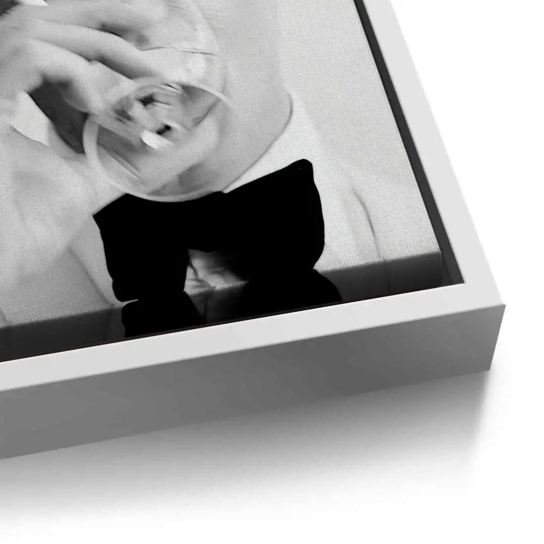 Roger Moore Whiskey - Canvas - Jasmineart.ae