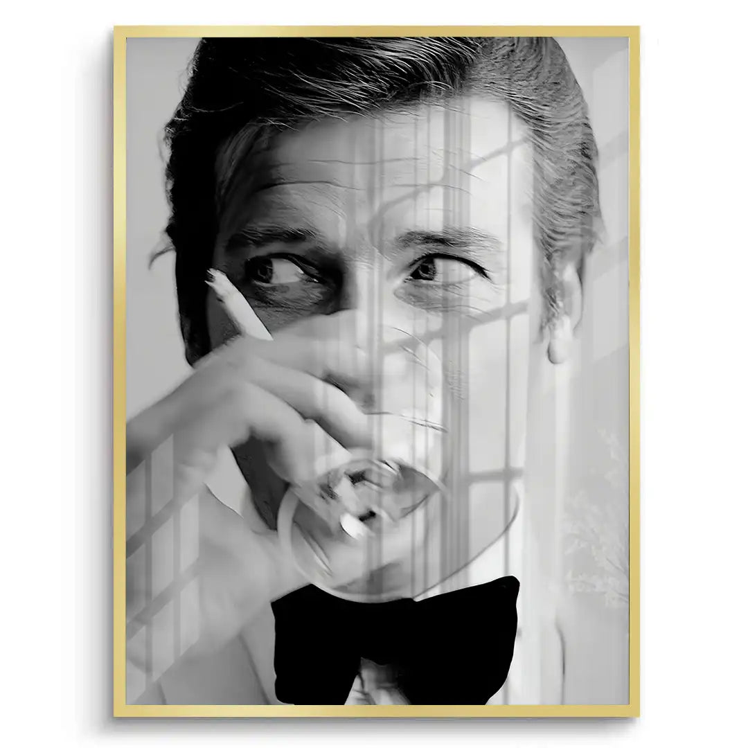 2Roger Moore Whiskey - Fine Art