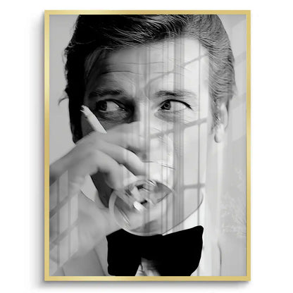 Roger Moore Whiskey - Fine Art