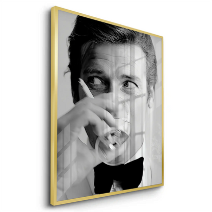 Roger Moore Whiskey - Fine Art