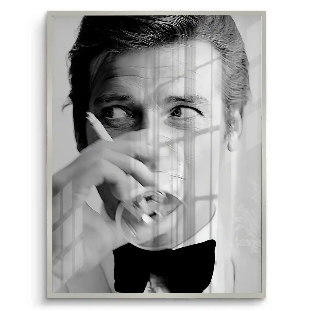 2Roger Moore Whiskey - Fine Art