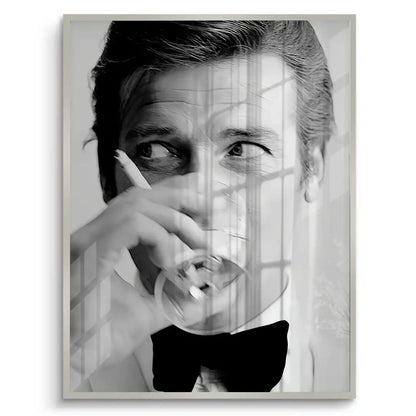 Roger Moore Whiskey - Fine Art