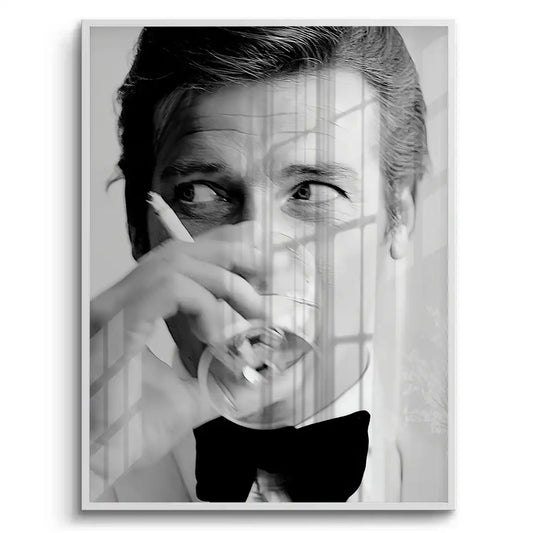 Roger Moore Whiskey - Fine Art