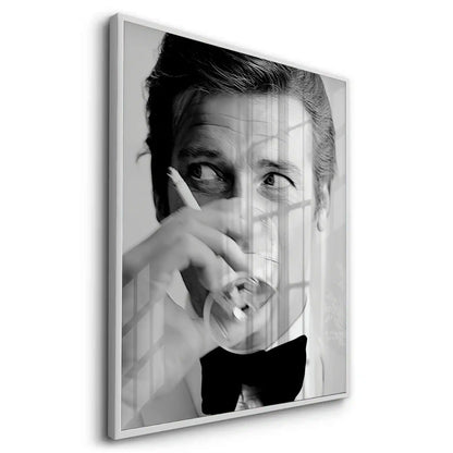 Roger Moore Whiskey - Fine Art