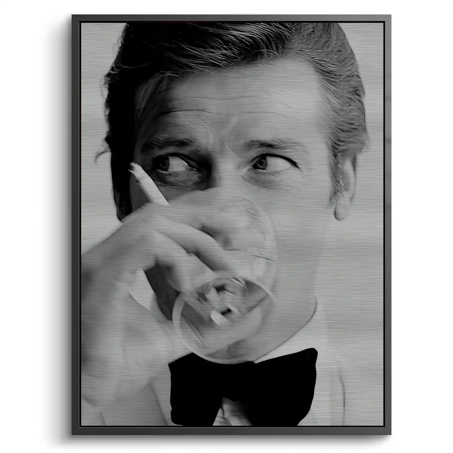 2Roger Moore Whiskey - Metal