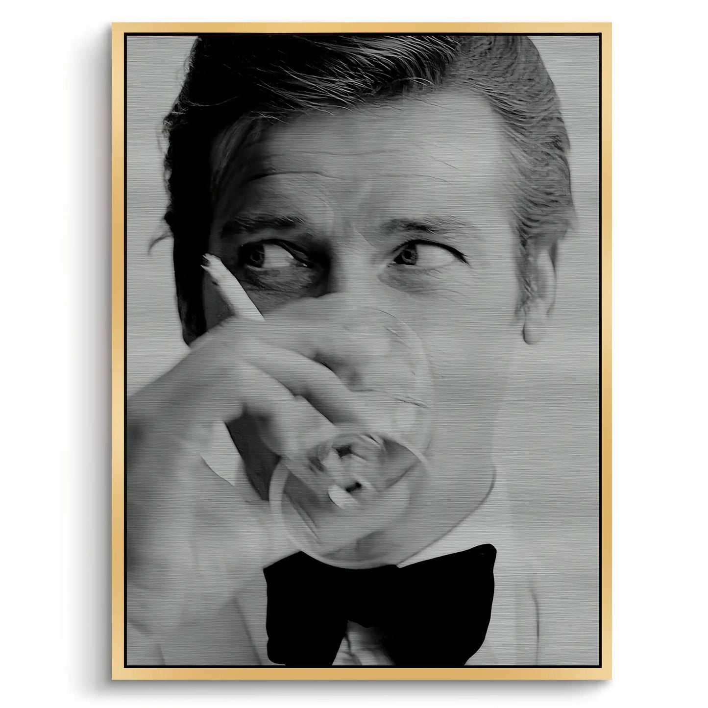 2Roger Moore Whiskey - Metal