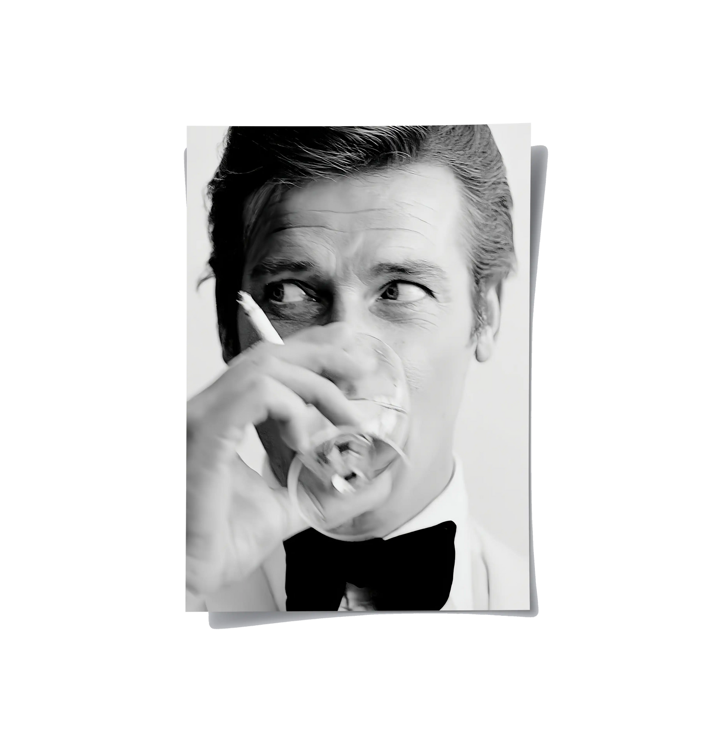 2Roger Moore Whiskey - Poster
