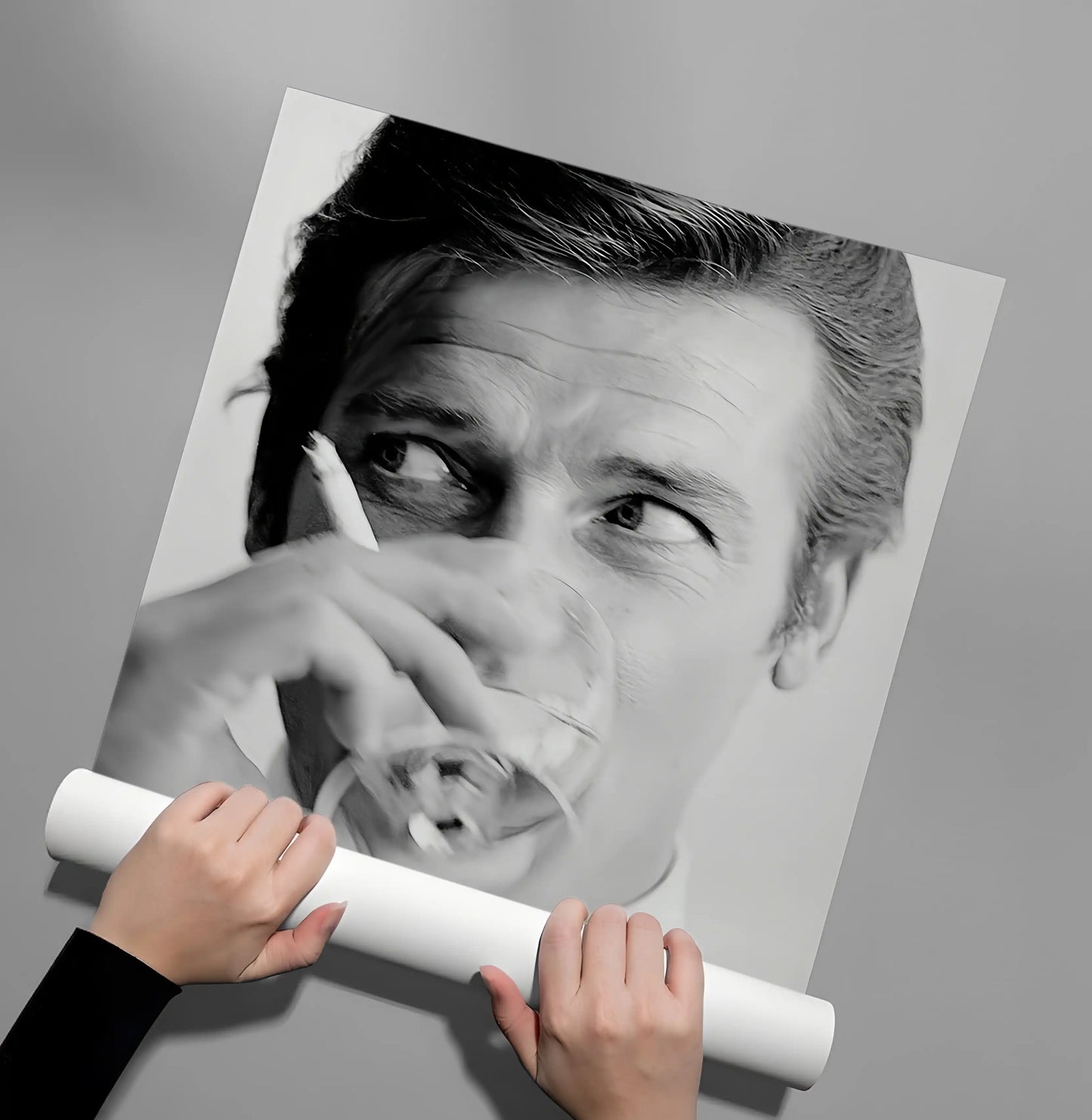2Roger Moore Whiskey - Poster