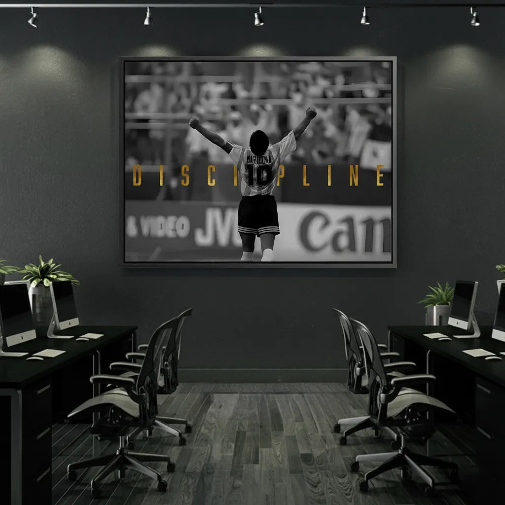 2The Power of Discipline - Canvas