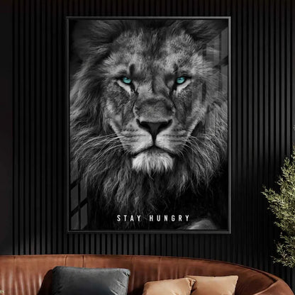 Stay Hungry - Acrylic
