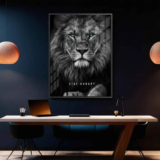 Stay Hungry - Acrylic