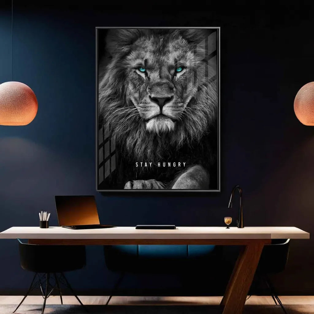 Stay Hungry - Acrylic - Jasmineart.ae