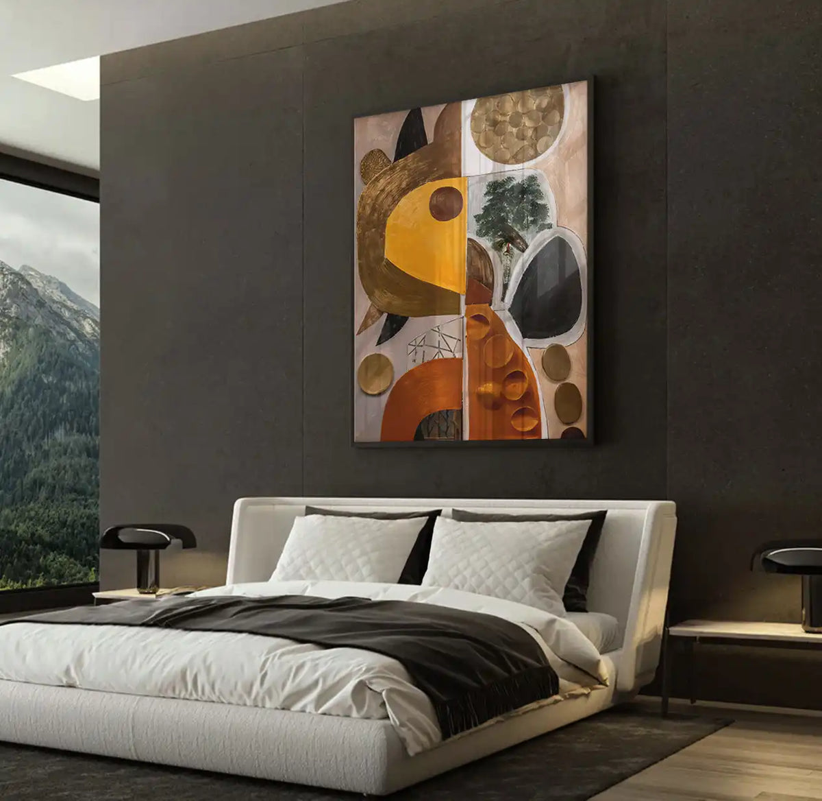 Inner Landscapes - Fine Art - Jasmineart.ae