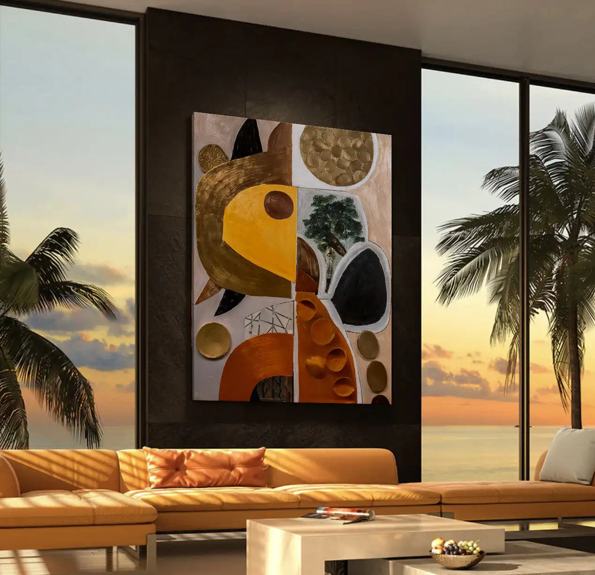 Inner Landscapes - Canvas - Jasmineart.ae
