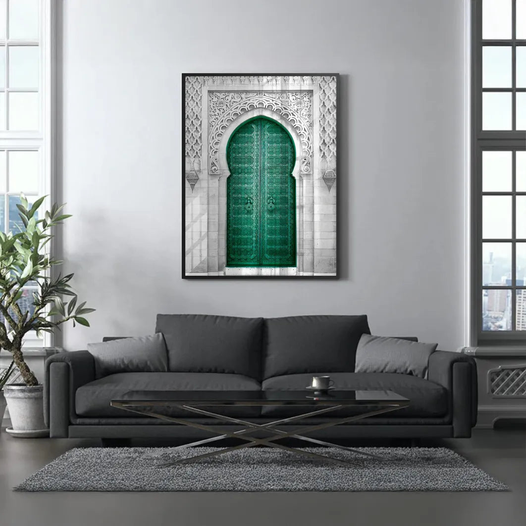 Bab al-Makina - Fine Art - Jasmineart.ae