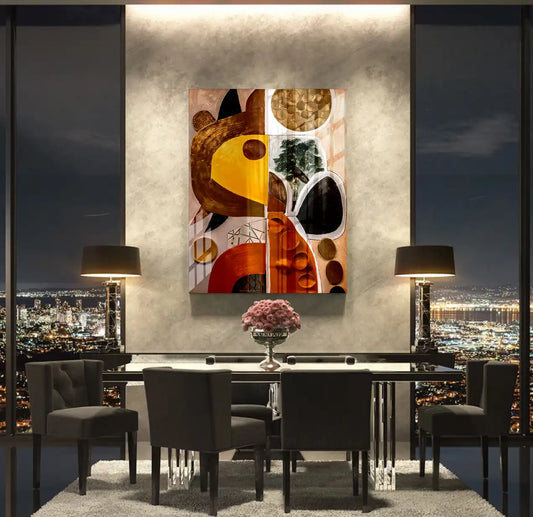 Inner Landscapes - Acrylic