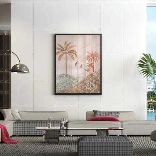 Boho Palms - Acrylic