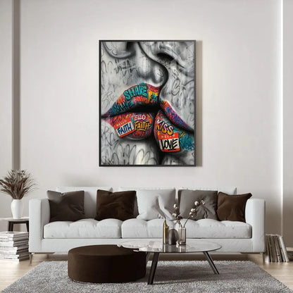 Kisses - Fine Art