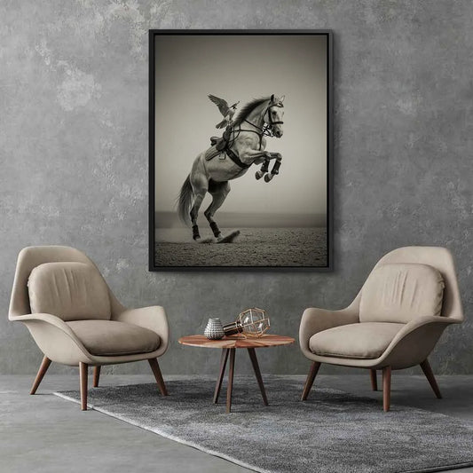 The Falconer_s Horse - Canvas