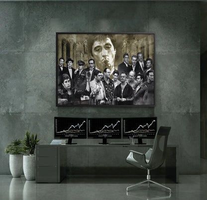 The Mafia Legends - Acrylic