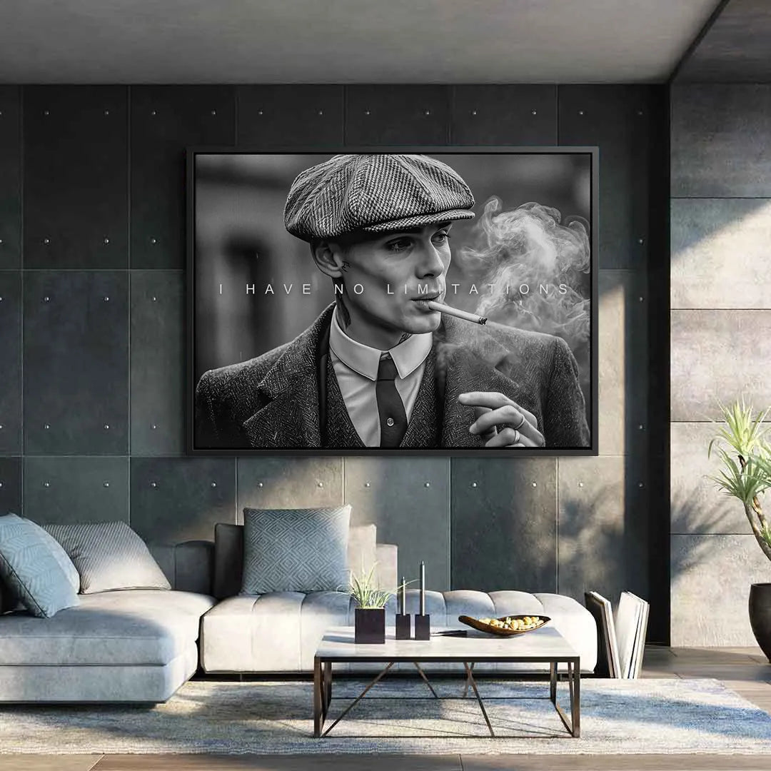 No Limitations - Canvas - Jasmineart.ae
