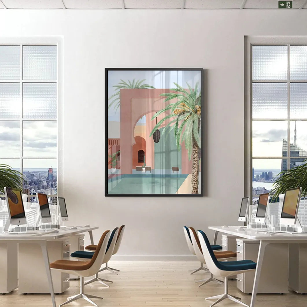 2Marrakech Oasis - Acrylic