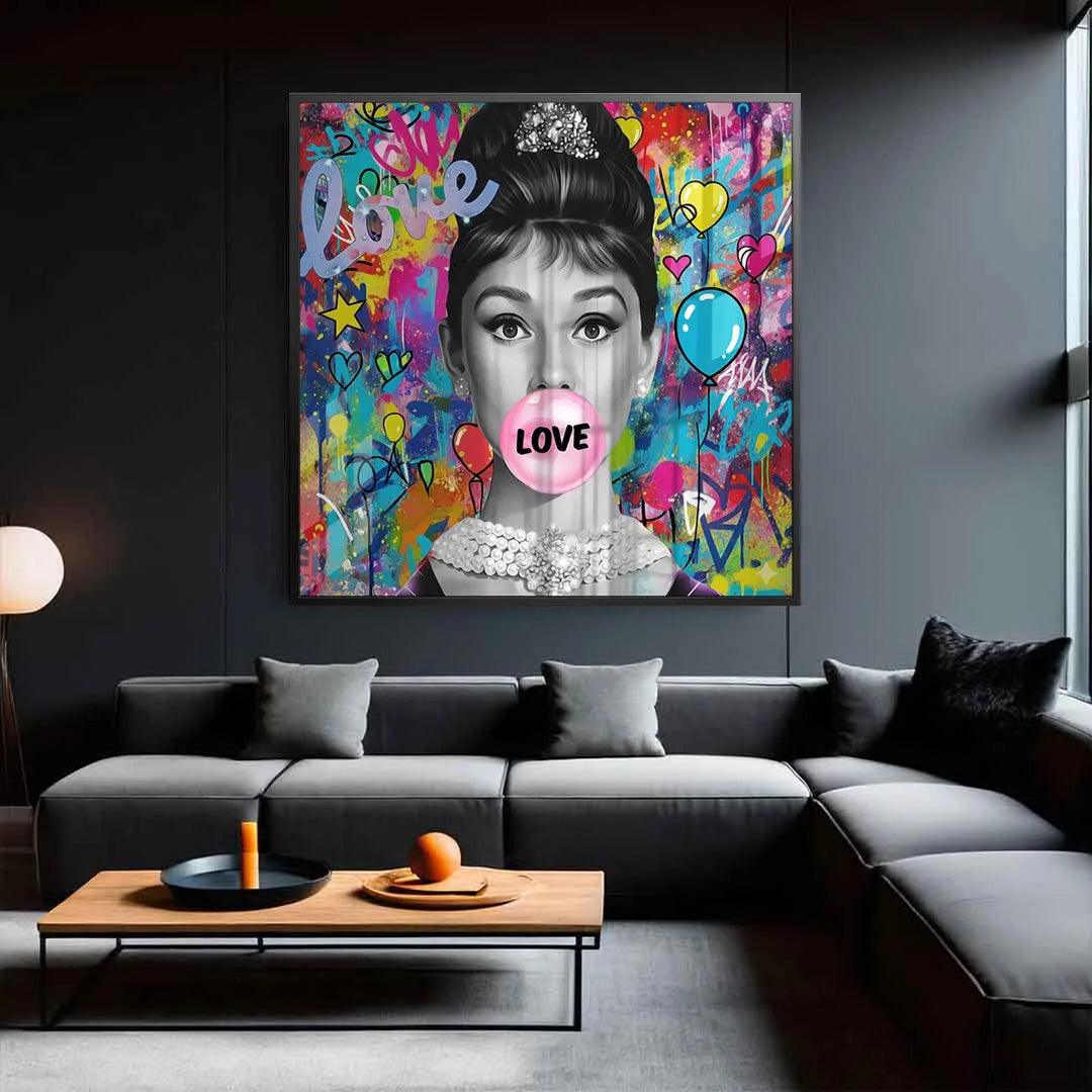Life is Beautiful - Fine Art - Jasmineart.ae