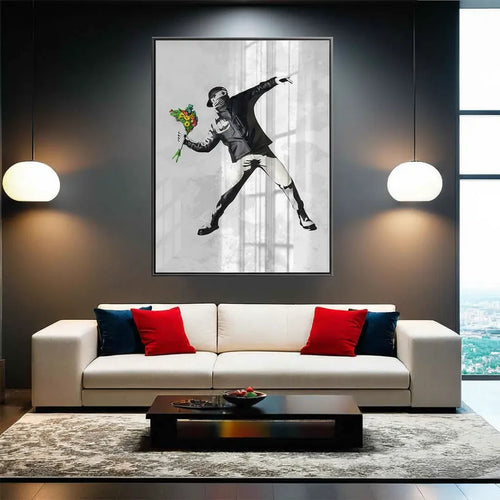 Love Is in the Air - Acrylic