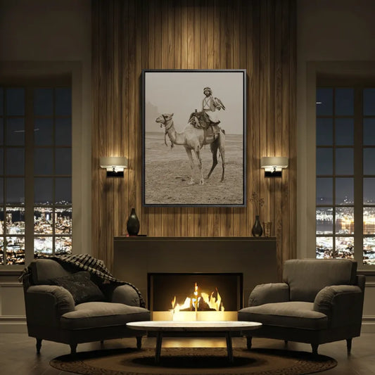 The First Touch - Canvas