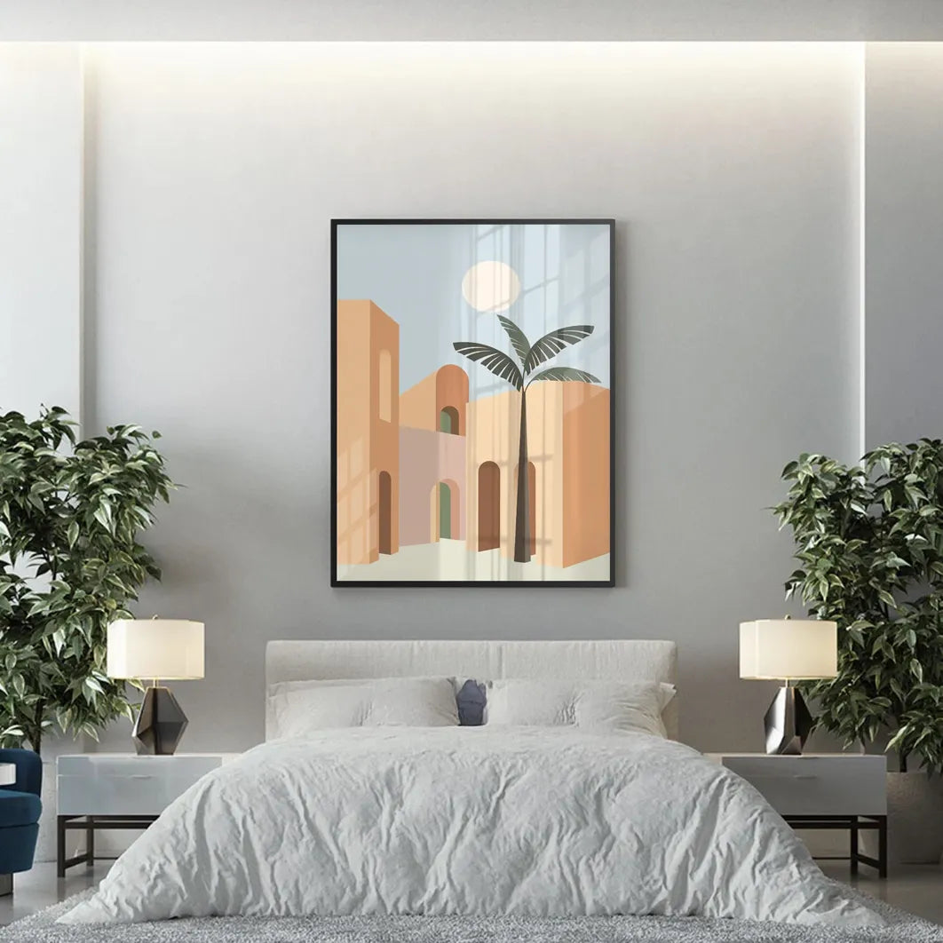 desertscape - Fine Art - Jasmineart.ae