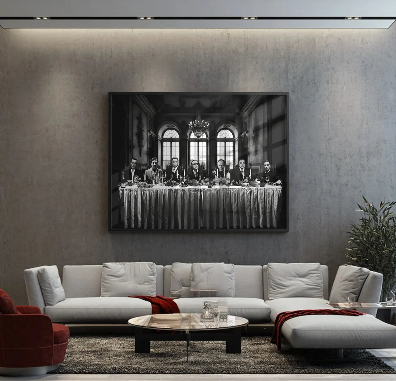 2The Last Supper - Fine Art