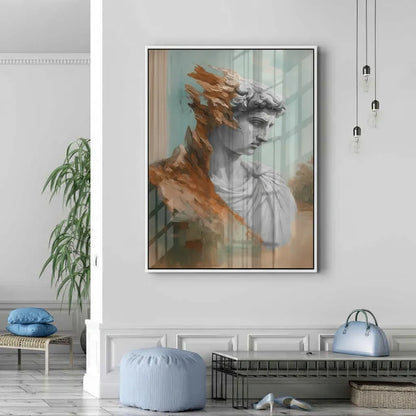 Disintegration of the Divine - Fine Art