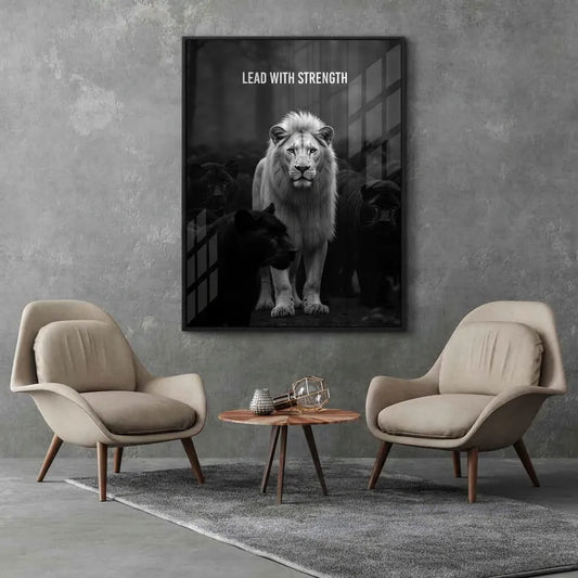 Lead With Strength - Acrylic