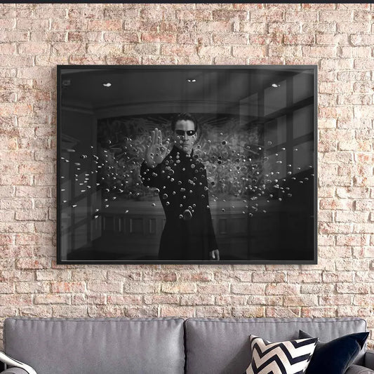 Bullet Freeze - Fine Art