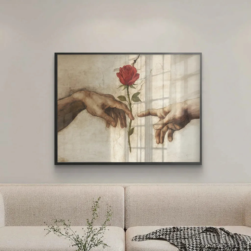 2The Creation of Adam - Fine Art