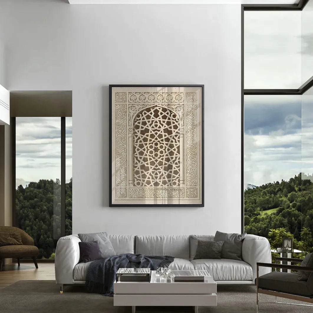 The Art of Islam - Acrylic - Jasmineart.ae